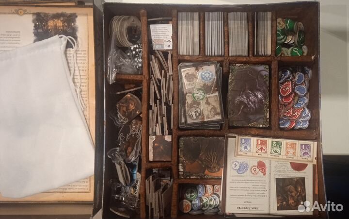 Настольная игра Древний ужас и два дополнения