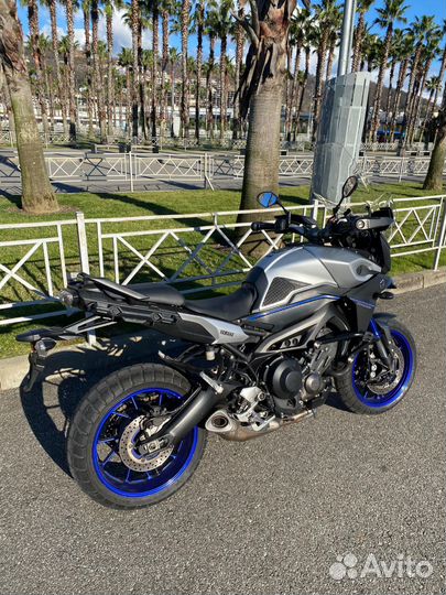 Yamaha MT-09 Tracer без пробега по РФ