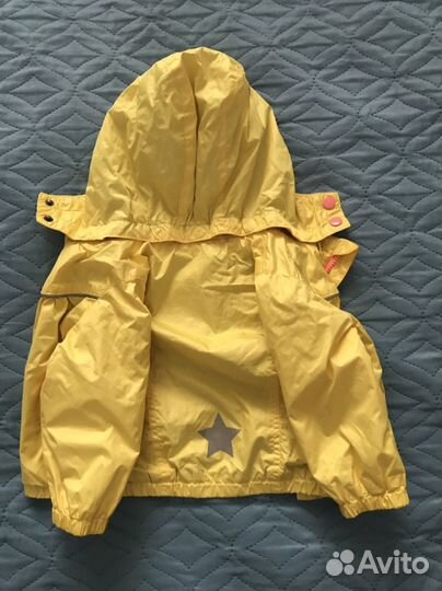 Ветровка для девочки 74