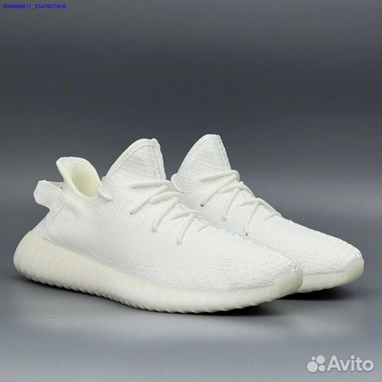 Кроссовки Adidas Yeezy Boost 350 White