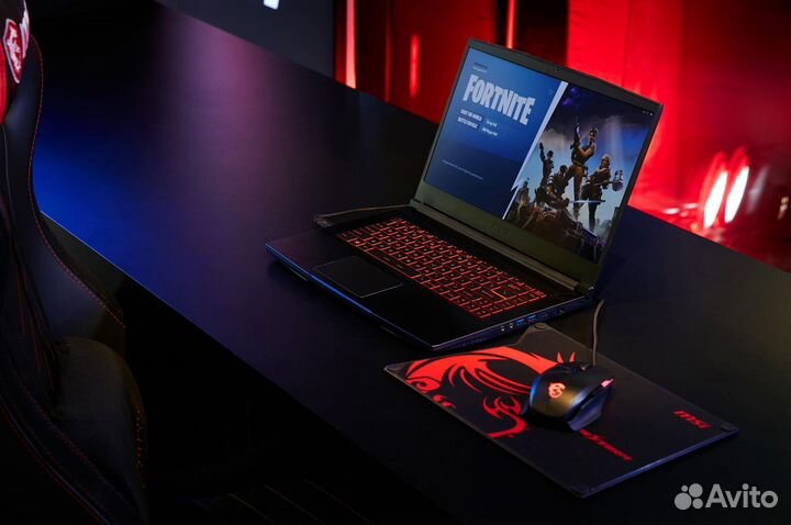 Игровой Мощный MSI GF63 (i5, 12GB, 1650Ti, SSD+HD)