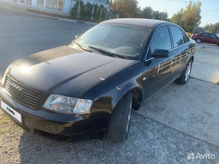 Audi A6 2.4 МТ, 2001, 300 000 км