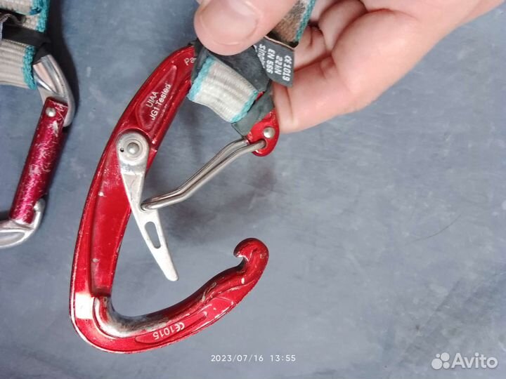 Оттяжки (скалолазание, альпинизм)