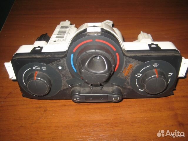 Блок управления печкой Renault Megan 2