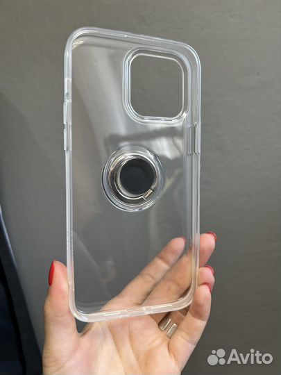 Чехол на iPhone 14 pro max прозрачный