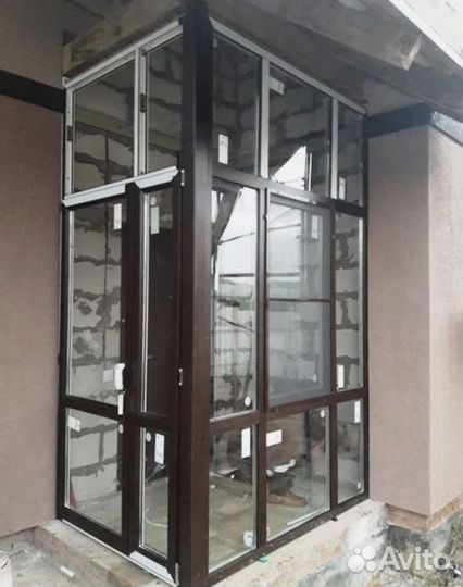 Окна пластиковые