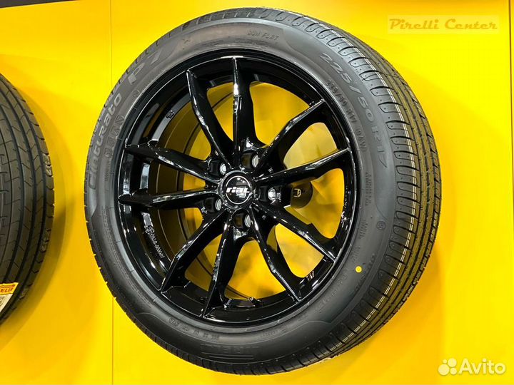 R17 Pirelli Cinturato P7 225/50, PCD 5x112 DIA 66.5