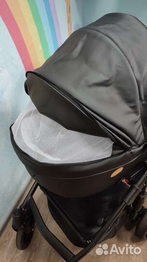 Коляска 2 в 1 Maema экокожа