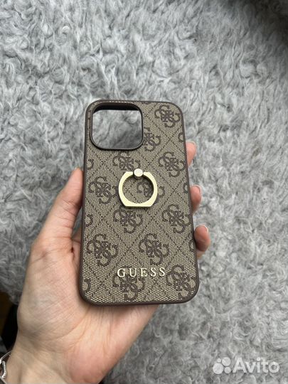 Чехол на iPhone 13 Pro Guess