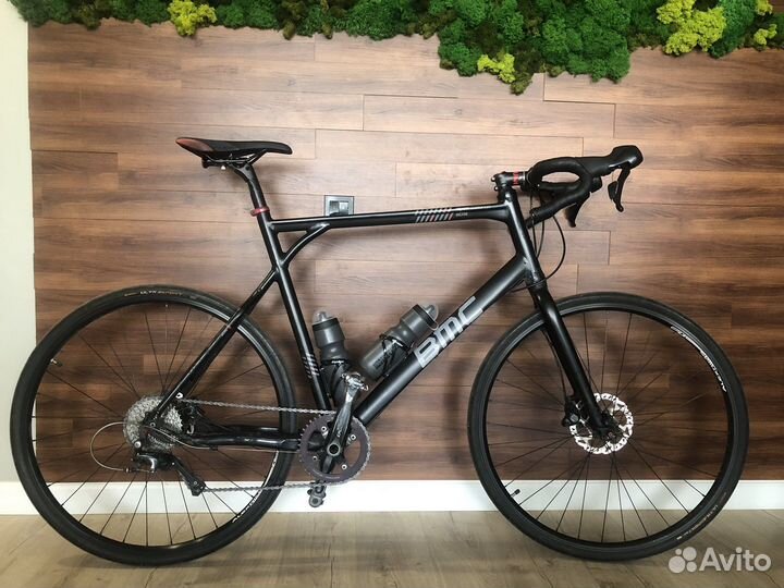 Шоссейный велосипед bmc