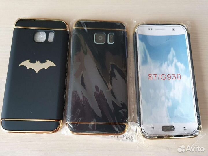 Бамперы для Samsung Galaxy S7