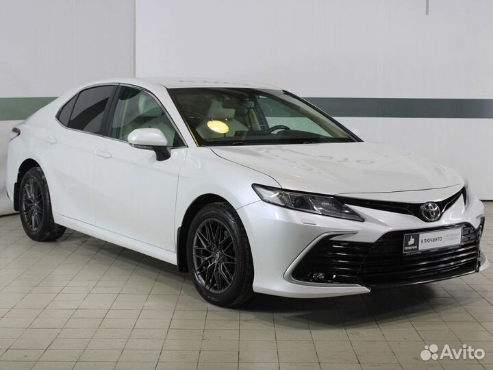 Toyota Camry 2.5 AT, 2021, 71 000 км