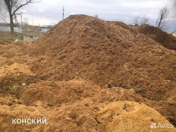 Перегной навоз отличного качества с доставкой