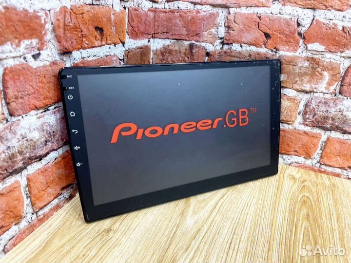 Магнитола pioneer gb k3 plus на андроиде 2/32gb