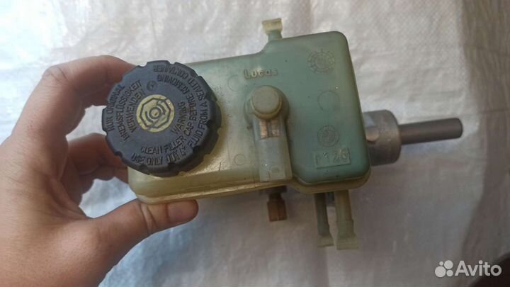 Гтц lucas bmw e39 e38