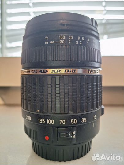 Объектив Tamron 18-200 для canon