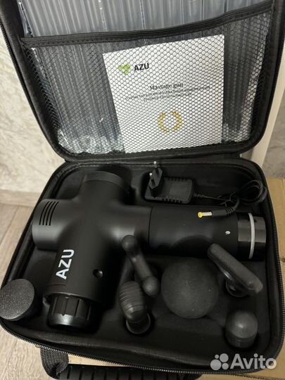 Перкуссионный массажер новый