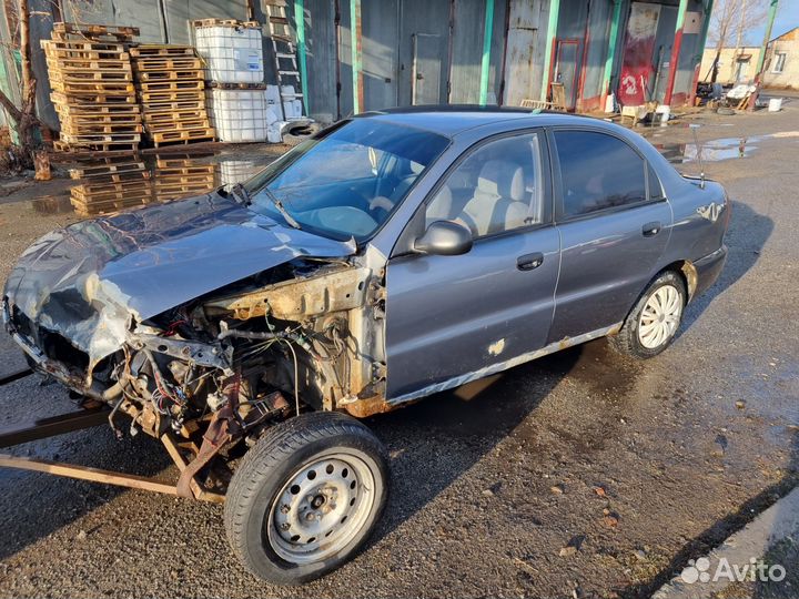 Chevrolet lanos в разбор