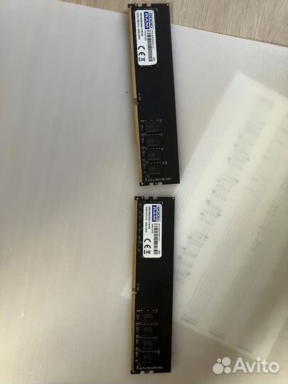 Оперативная память ddr4 4gb