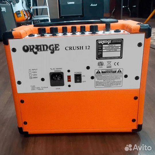 Комбоусилитель для электрогитары Orange Crush 12