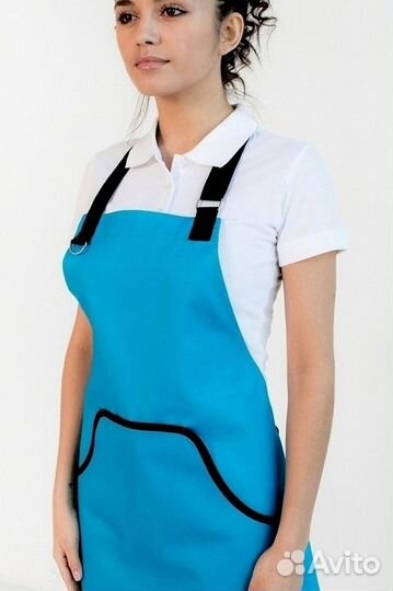 Белый китель поварской женский