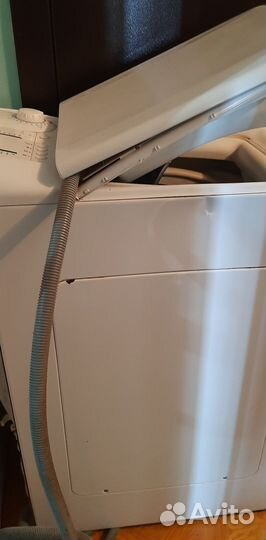 Стиральная машина с вертикальной загрузкой