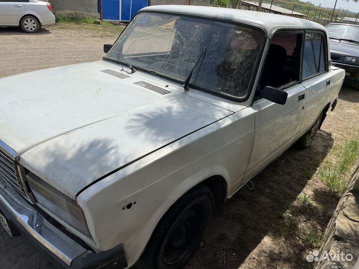 Сиденья ваз 2107