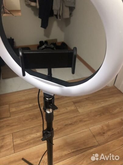 Кольцевая лампа 30,5 см