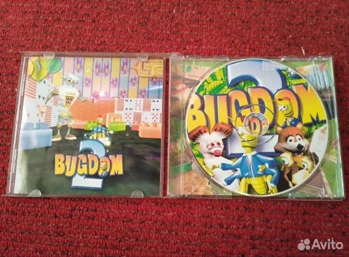 Игра Bugdom 2