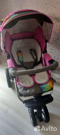 Всесезонная прогулочная Коляска