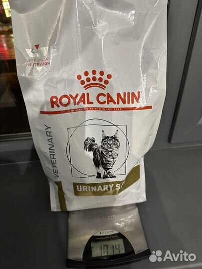 Корм для кошек royal canin urinary