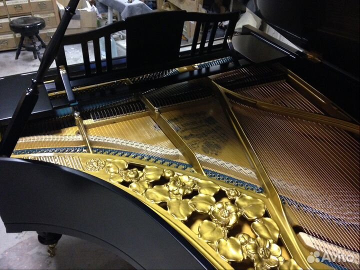 Ремонт рояля, пианино