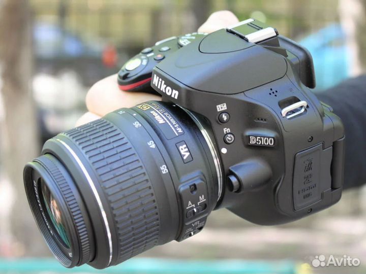 Зеркальный фотоаппарат nikon d5100
