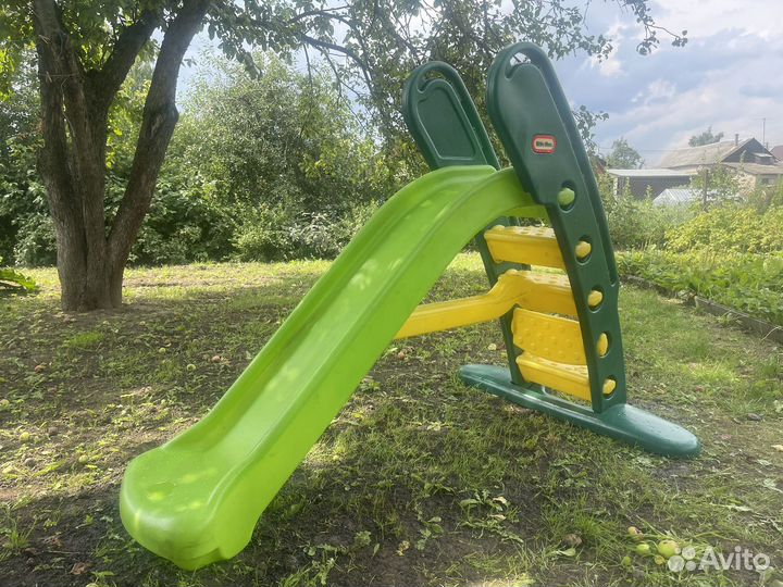 Little tikes Детская горка