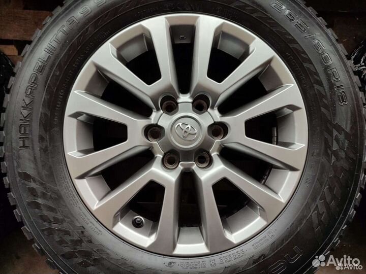 Оригинальные диски R18 Toyota LC Pado 150 Графит