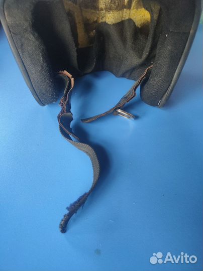 Мотошлем италия