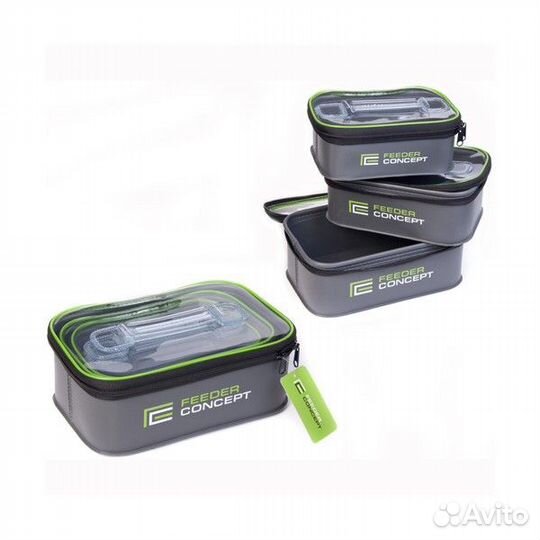 Емкости Feeder Concept EVA 3шт