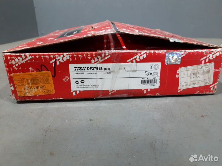 Диск тормозной задний Land Rover Discovery 1