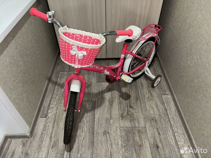Детск. велосипед stels от 5 лет для девочек