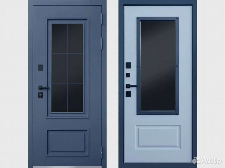 Стальная дверь Терморазрыв 3К Эльбрус