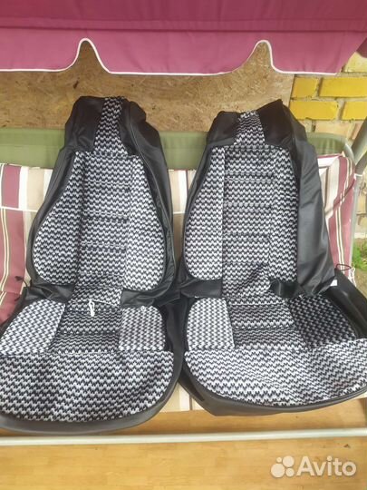 Чехлы для авто на сиденья ваз 2107