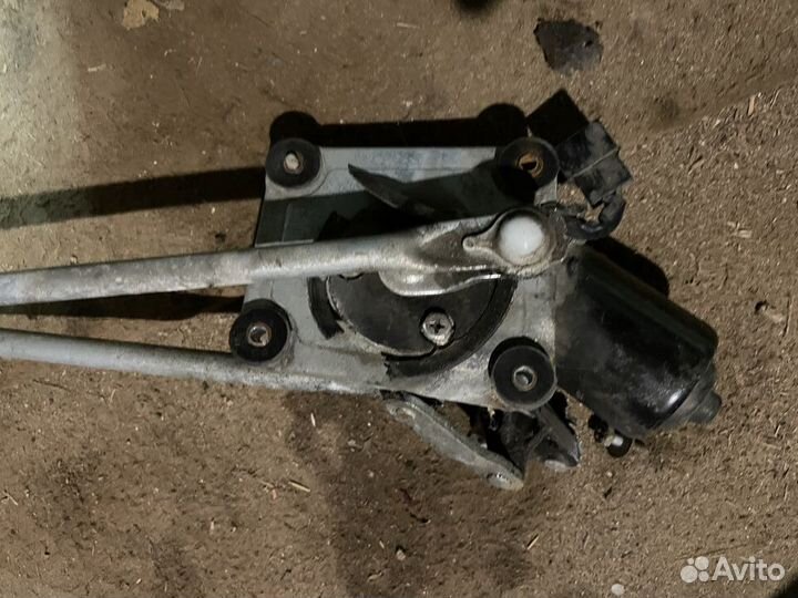 Трапеция дворников матиз