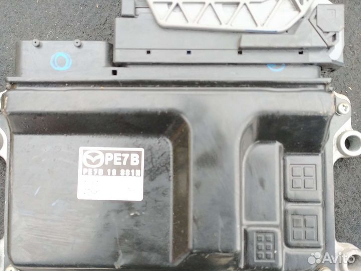 Эбу Mazda cx-5, Mazda 6pe