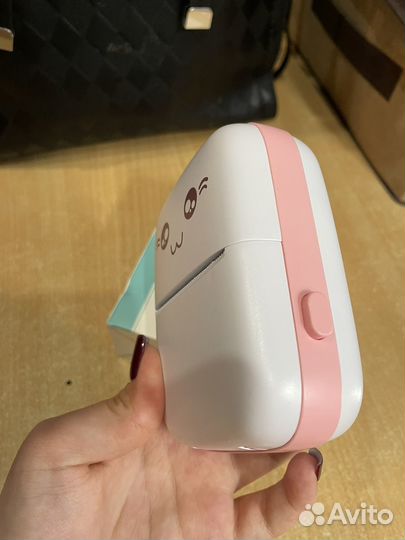 Портативный мини принтер