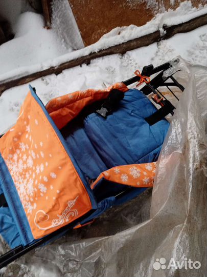 Санки с люлькой