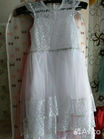 Платье праздничное