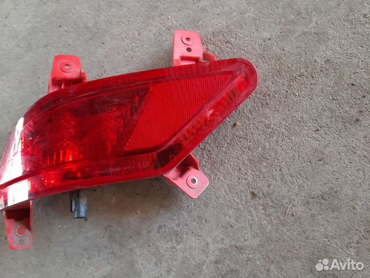 Противотуманка птф задняя левая Hyundai Creta 2