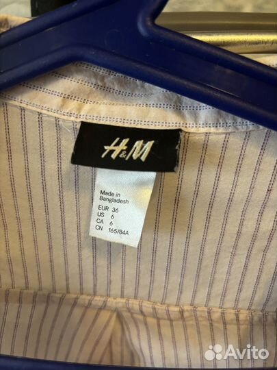 Женская рубашка H&M