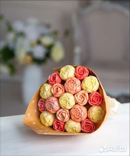 Шоколадные букеты