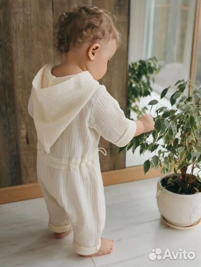 Муслиновый костюм детский